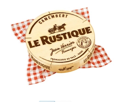 Camembert Normandie Noir, 250g stk.